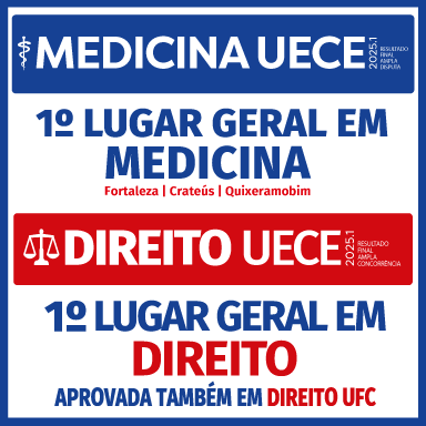 banner resultado uece ari de sá 2021.1